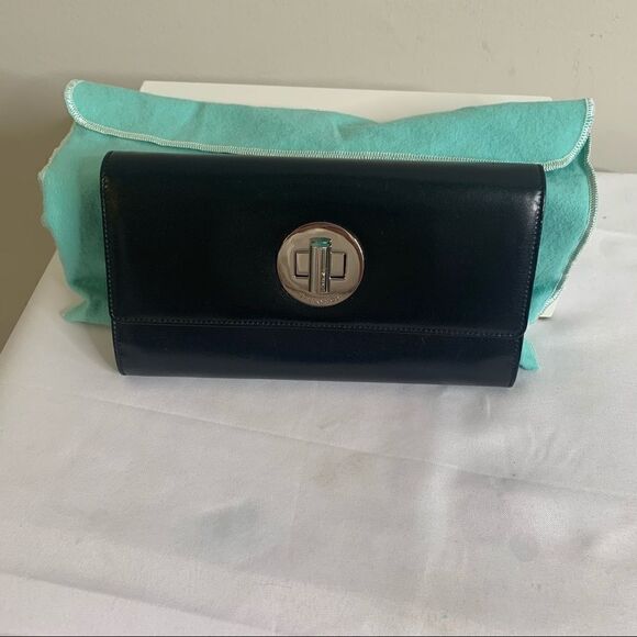 Tiffany & Co. Leather Clutch/Shoulder Bag - Picture 3 of 13